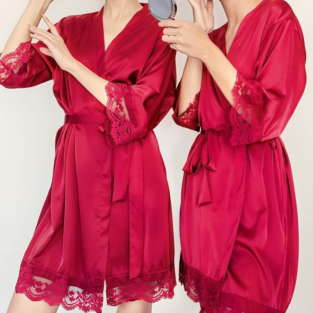 REFA red robe